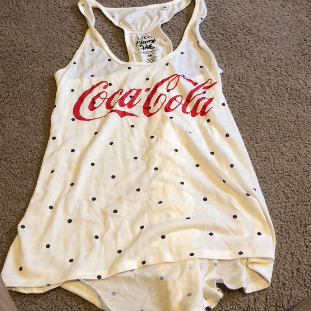 Like new! High-low tank top!